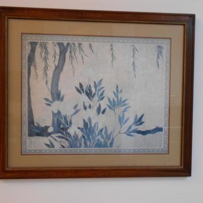 Wall Decor Art Work with Frame 