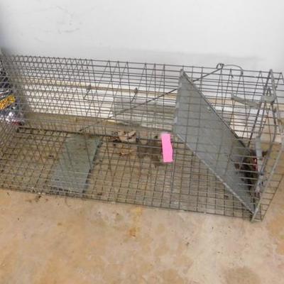 Large Live Animal Cage