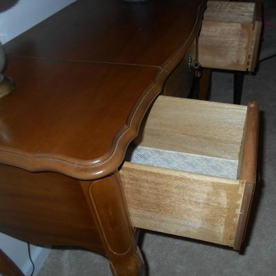 Two Drawer Vanity Table