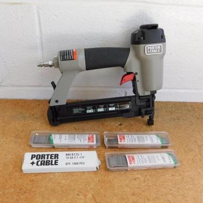 Porter Cable Pnuematic Nail Gun 