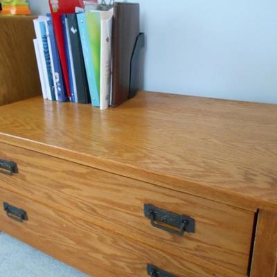 Oak Wood Office Dresser 