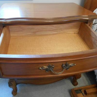 Dixie Solid Wood Bedside Dresser