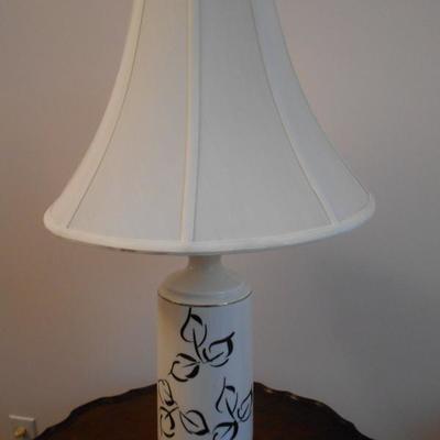 Ceramic Hand Pained Lamp