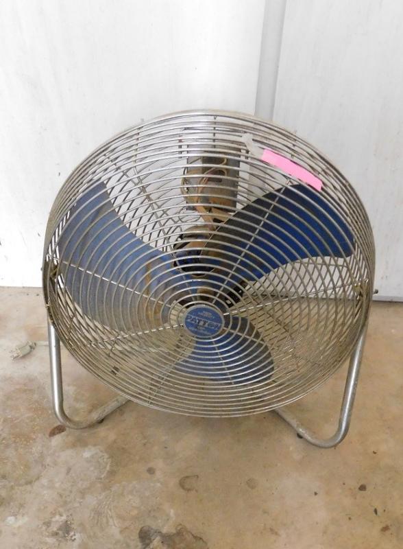 Patton Adjustable Floor Fan Estatesales Org