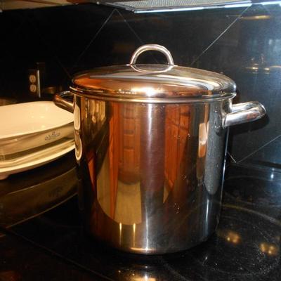 12 Quart Stainless Cook Pot