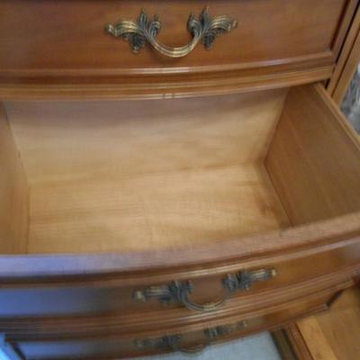 Dixie Solid Wood Bedside Dresser