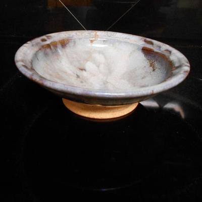 Pottery with Glaze Bowl