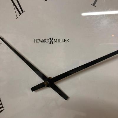 Howard Miller quartz wall clock 19