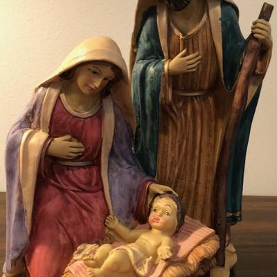 Christmas Nativity Scene Figures