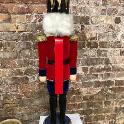 large Toy Soldier Christmas Nutcracker 36