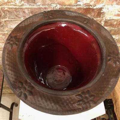 Antique Reproduction Ceramic Urn