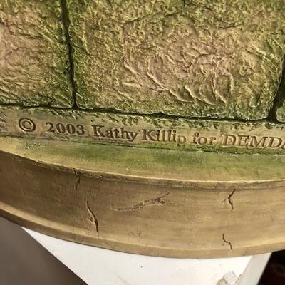 Kathy Killip Patience resin garden statue