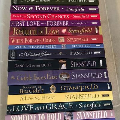 lot Anita Stansfield paperback romance novels