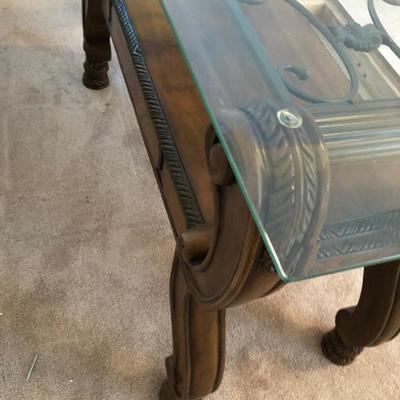 Contemporary Wrought Iron Sofa Table