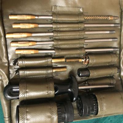 Sigsauer Swiss Military Rifle Cleaning Kit NEW