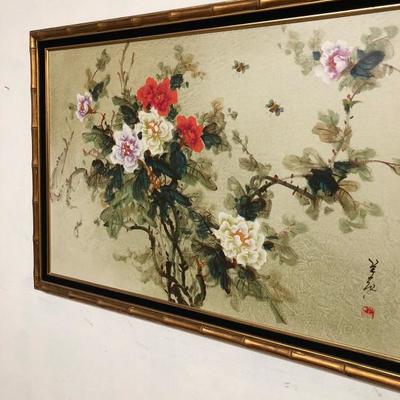 Asian Floral Print