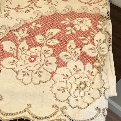 Lace Tablecloth 