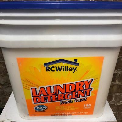 RC Willey Fresh Scent Laundry Detergent