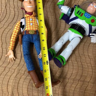 Disney Toy Story Woody & Buzz action figures