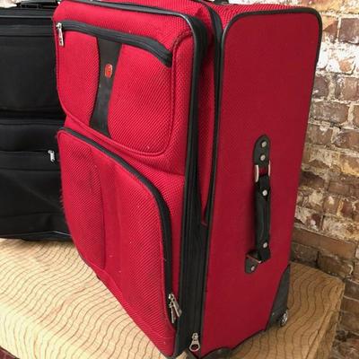 Swiss Gear & Delsey Travel Luggage pair