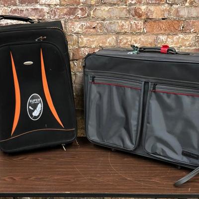Lightweight Travel Luggage Bags pair