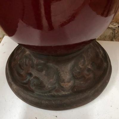 Antique Reproduction Ceramic Urn