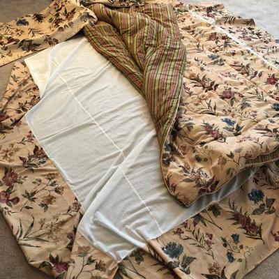 Queen Size Bed Cover Set