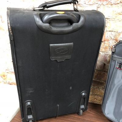 Lightweight Travel Luggage Bags pair
