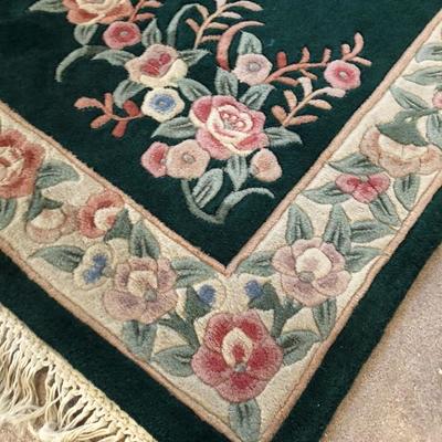Chinese Hand Tufted Oriental Rug 