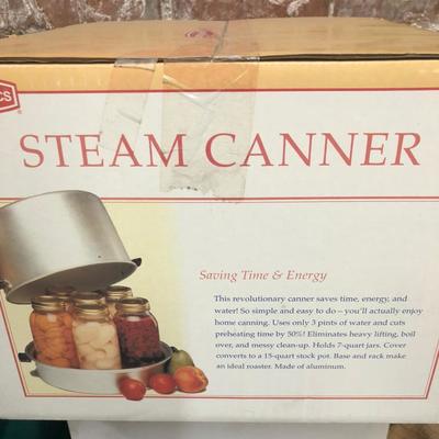 Back To Basics Steam Canner NIB