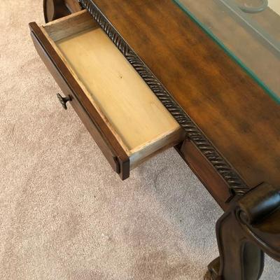 Contemporary Wrought Iron Sofa Table
