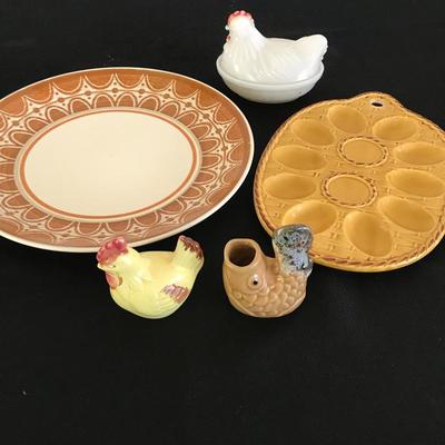 Lot 30 - Chickens and Eggs 