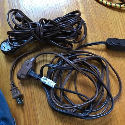 Lot 70 - Extension Cords
