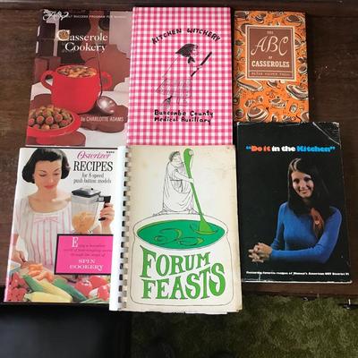 Lot 113 - Vintage Cookbooks 