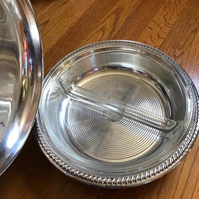 Lot 76 - Serving Dishes and More 