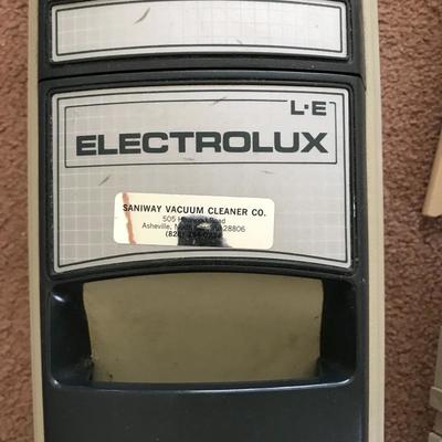 Lot 52 - Electrolux Vacuum 