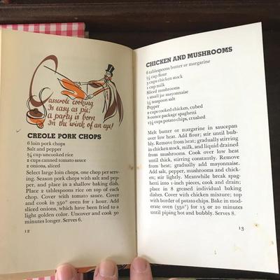 Lot 113 - Vintage Cookbooks 