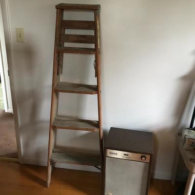 Lot 56 - Ladder and Dehumidifier 