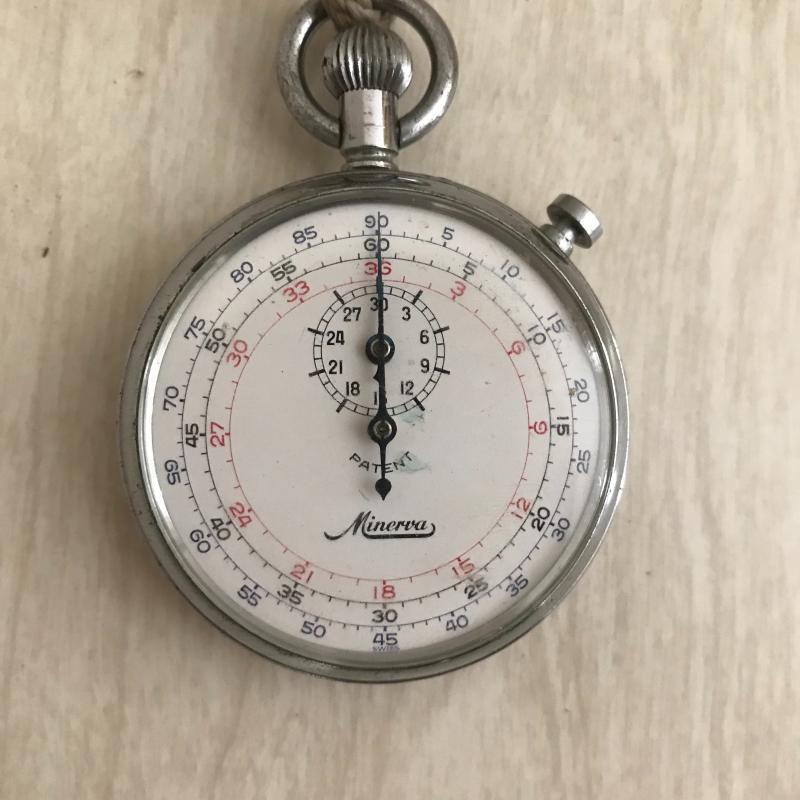 Lot 146 Minerva Stopwatch