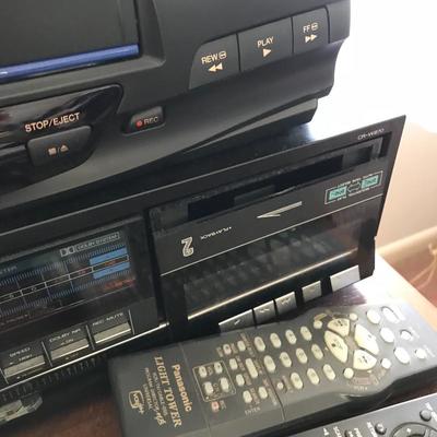 Lot 40- Video and Stereo Equipment