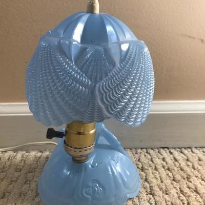 Lot 103 - Vintage Lady Lamp 