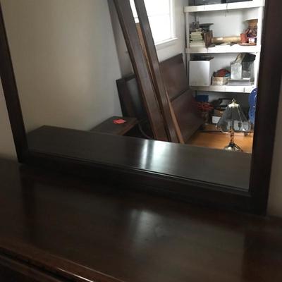 Lot 87 - Dresser with Mirror 