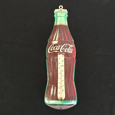 Lot 26 - Coca-Cola Temperature Gauge 