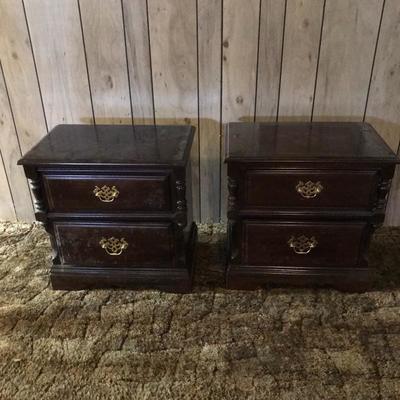 Lot 105 - Two Bedside Tables 