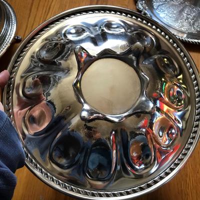 Lot 76 - Serving Dishes and More 