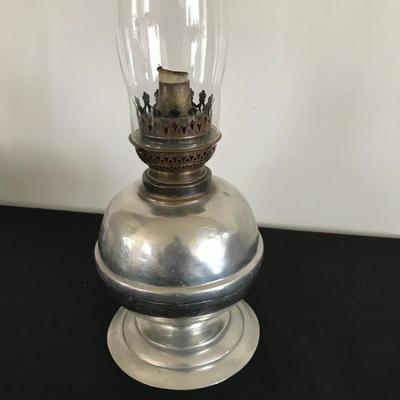 Lot 97 - Pierre Deux Oil Lamp 