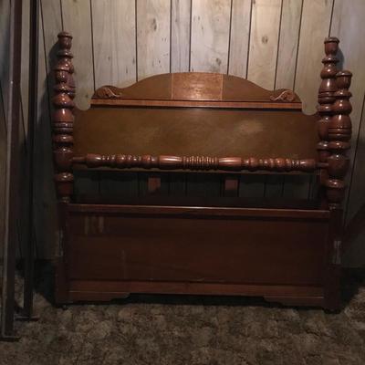 Lot 106 - Double Bed Frame 