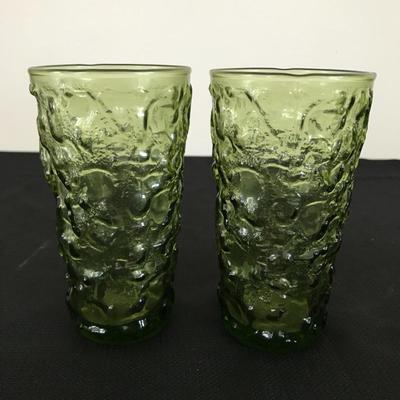 Lot 7 - Vintage Pitcher and Glasses 