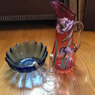 Lot 72 - Decorative Glassware 