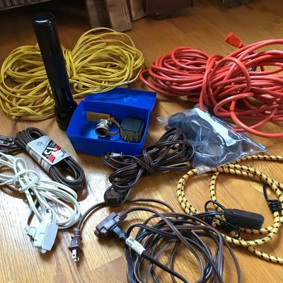 Lot 70 - Extension Cords